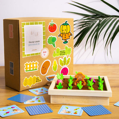 Pretend Play Toy Wooden Toy Memory Game