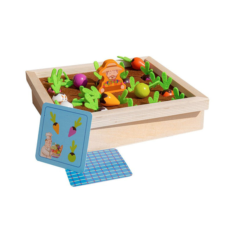 Pretend Play Toy Wooden Toy Memory Game