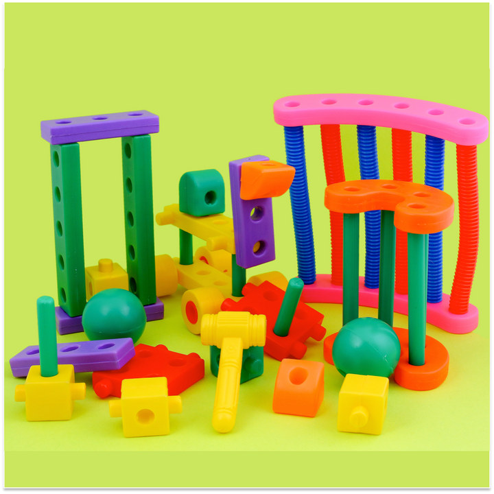 Millennium Building Blocks Bucket (3-7 Years)