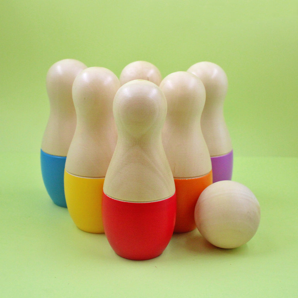 Mini Bowling Pins Set (3-10 Years)