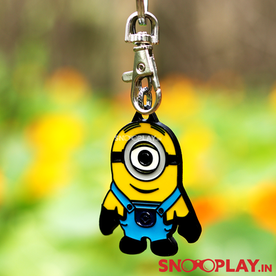 Buy Minion Action Figure Metal Keychain For Kids Girls Boys Minion Fans Online India Best Price