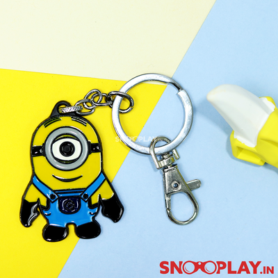 Buy Minion Action Figure Metal Keychain For Kids Girls Boys Minion Fans Online India Best Price