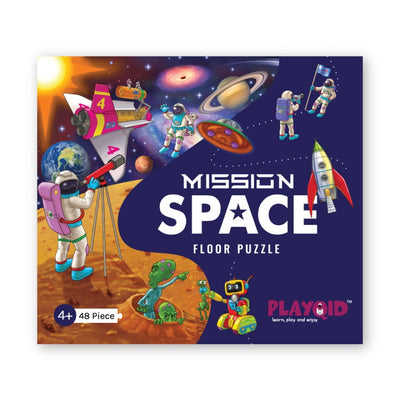 Mission Space Puzzle For Kids