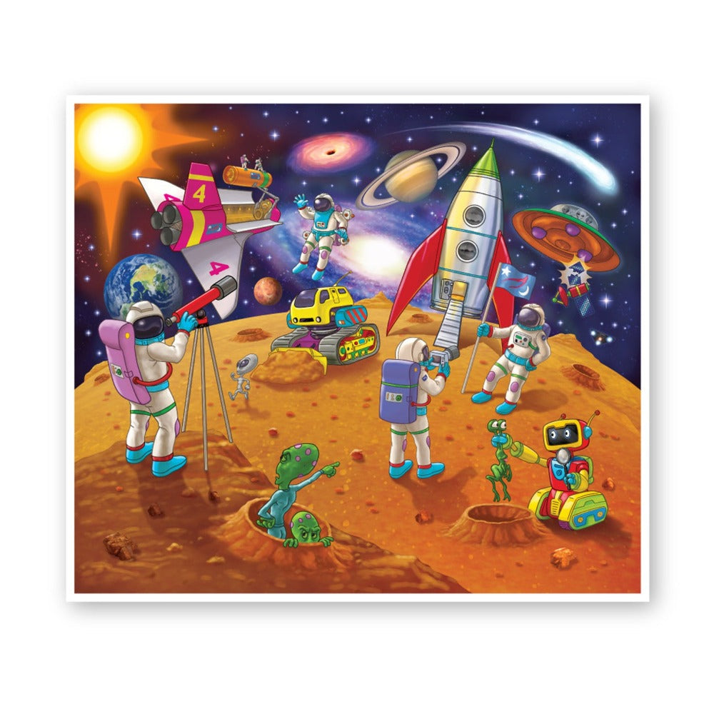 Mission Space Puzzle For Kids