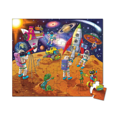 Mission Space Puzzle For Kids