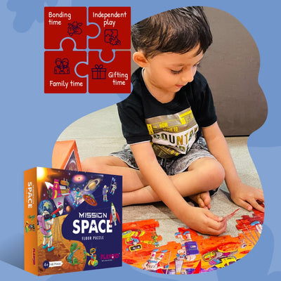 Mission Space Puzzle For Kids