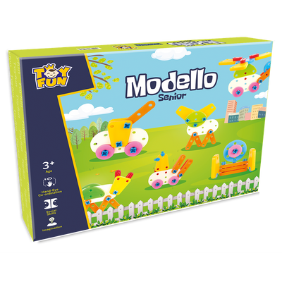 Modello - Senior Construction (39 pieces)