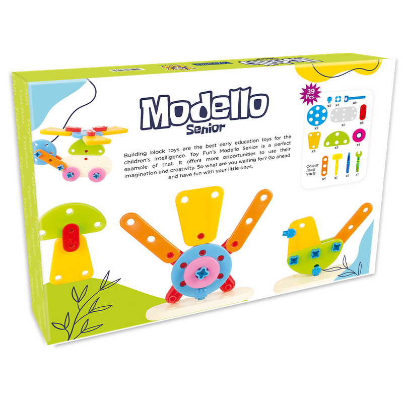 Modello - Senior Construction (39 pieces)