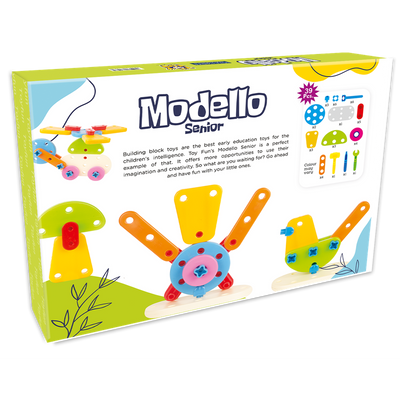 Modello - Senior Construction (39 pieces)