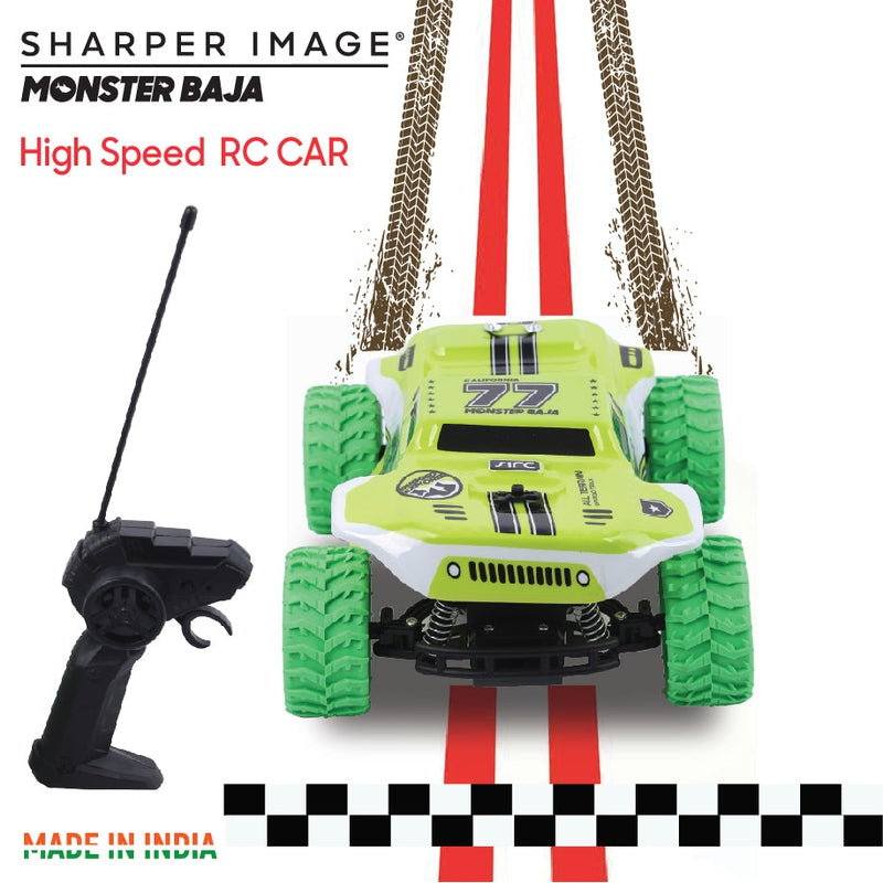 Sharper Image Monster Baja Truck Remote Controlled Car