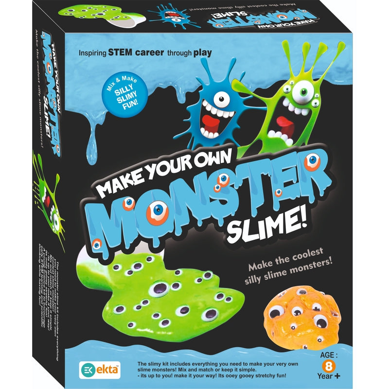 Monster Slime - Activity Kit