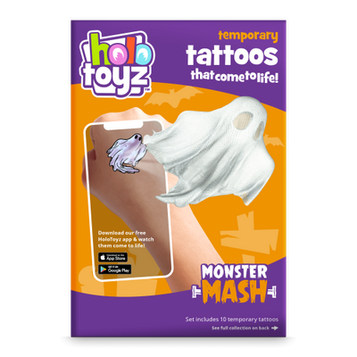 Holotoyz - Augmented Reality Tattoos for Kids