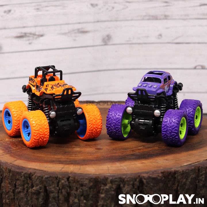 Super Monster Truck Toy For Kids (Friction Powered Toy Car)