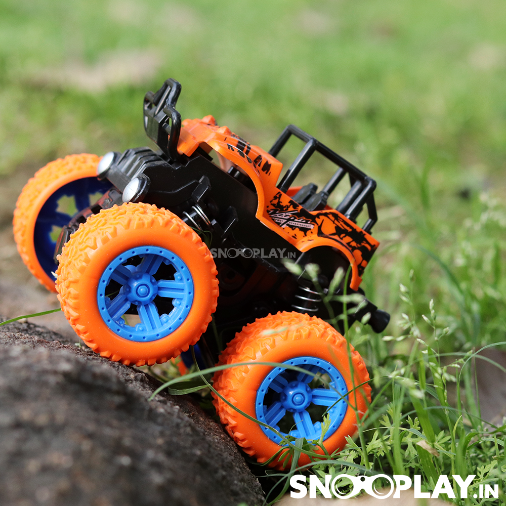 Super Monster Truck Toy For Kids (Friction Powered Toy Car)