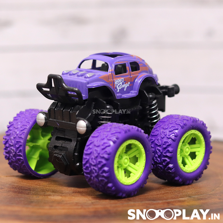 Super Monster Truck Toy For Kids (Friction Powered Toy Car)