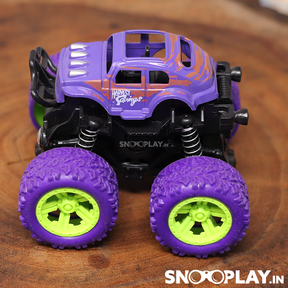 Super Monster Truck Toy For Kids (Friction Powered Toy Car)