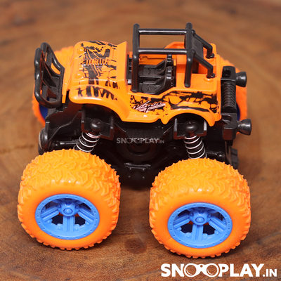 Super Monster Truck Toy For Kids (Friction Powered Toy Car)