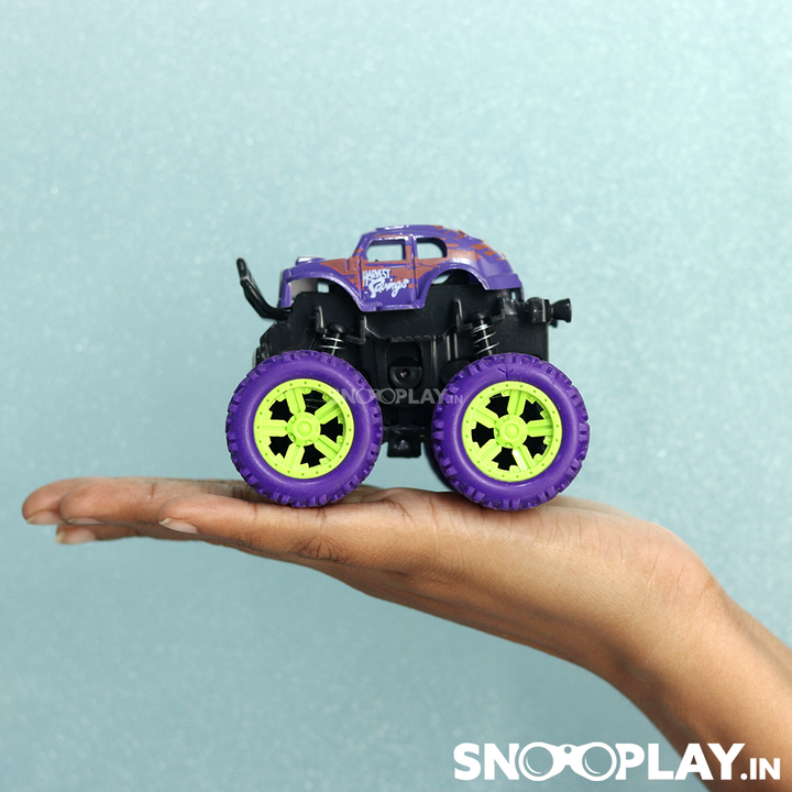 Super Monster Truck Toy For Kids (Friction Powered Toy Car)