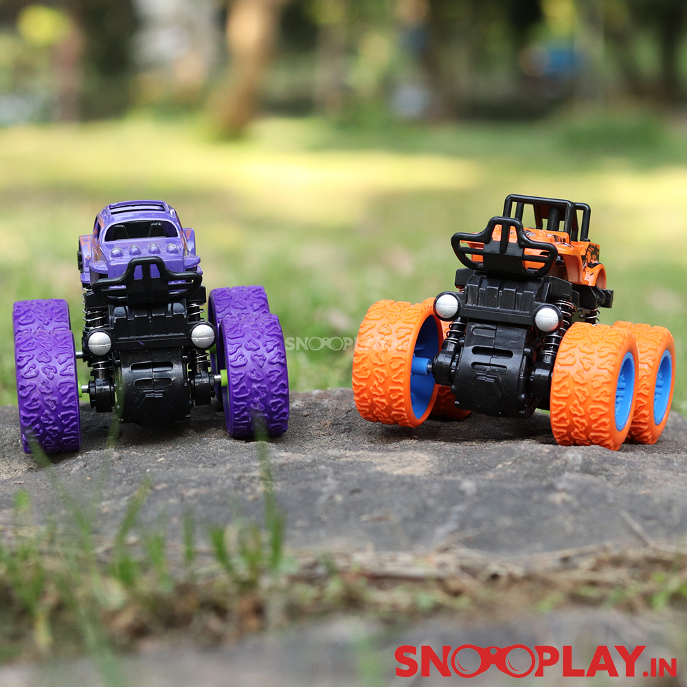 Super Monster Truck Toy For Kids (Friction Powered Toy Car)