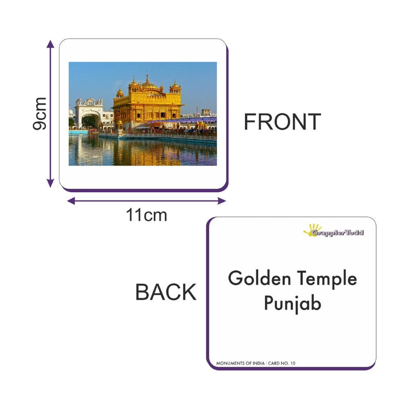 Monuments Of India Flash Cards