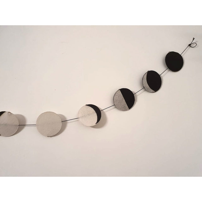 Moon Phases Bunting Set