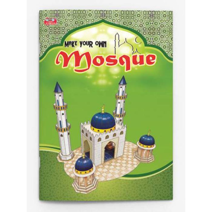 Make Your Own Mosque | 3D Paper Construction Model for Kids