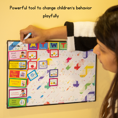 My Appreciation Board - Rewards Chart for Parents and Children to enhance their Habits and Behaviour