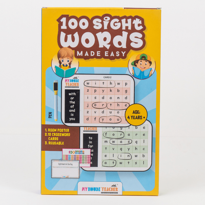 100 Sight Words Made Easy