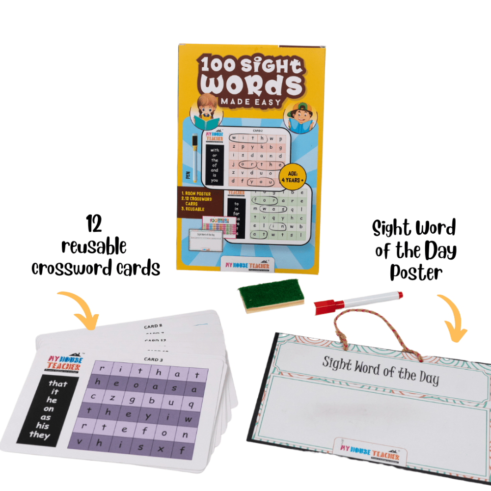 100 Sight Words Made Easy