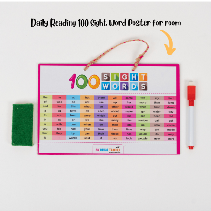 100 Sight Words Made Easy