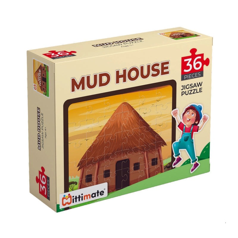 Mud House Puzzle