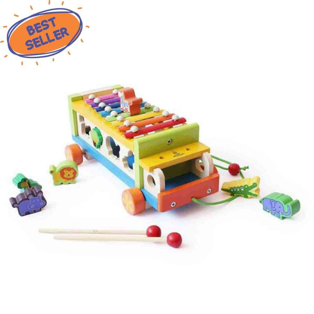 Musical Animal Activity Truck