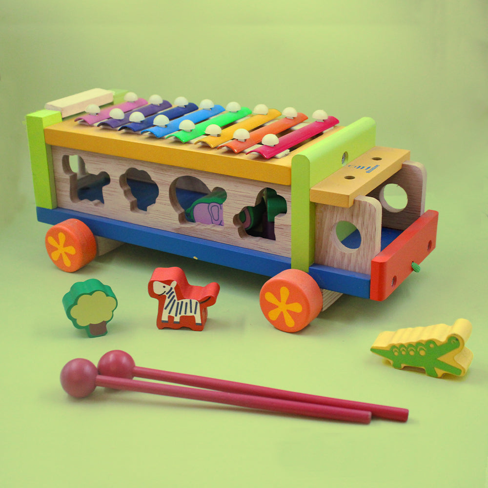 Musical Animal Activity Truck (1-4 Years)