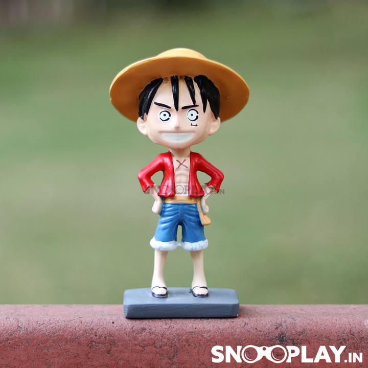 Monkey D. Luffy Bobblehead Action Figure