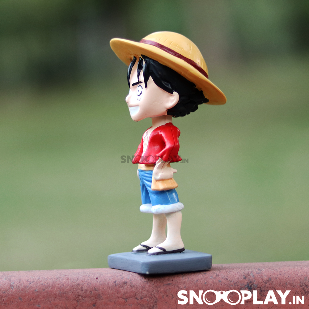 Monkey D. Luffy Bobblehead Action Figure