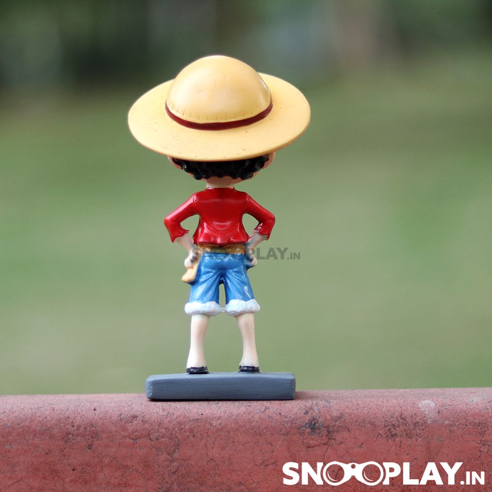 Monkey D. Luffy Bobblehead Action Figure