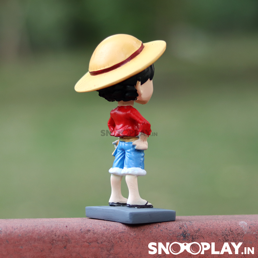 Monkey D. Luffy Bobblehead Action Figure