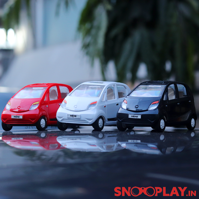 Nano Miniature Toy Car (Pull Back Car) - Assorted Colours