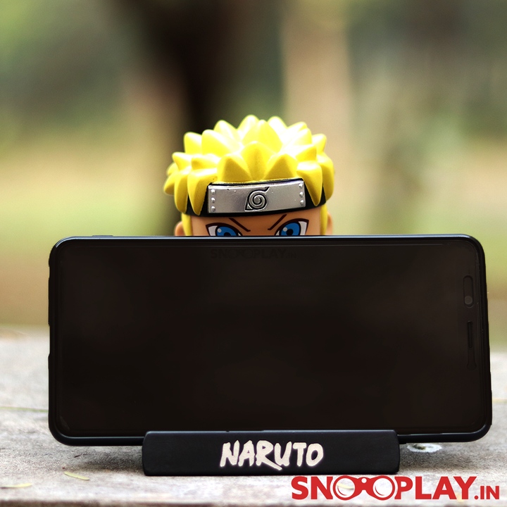 Naruto Bobble Head Action Figure - Car Decoration & Phone Stand