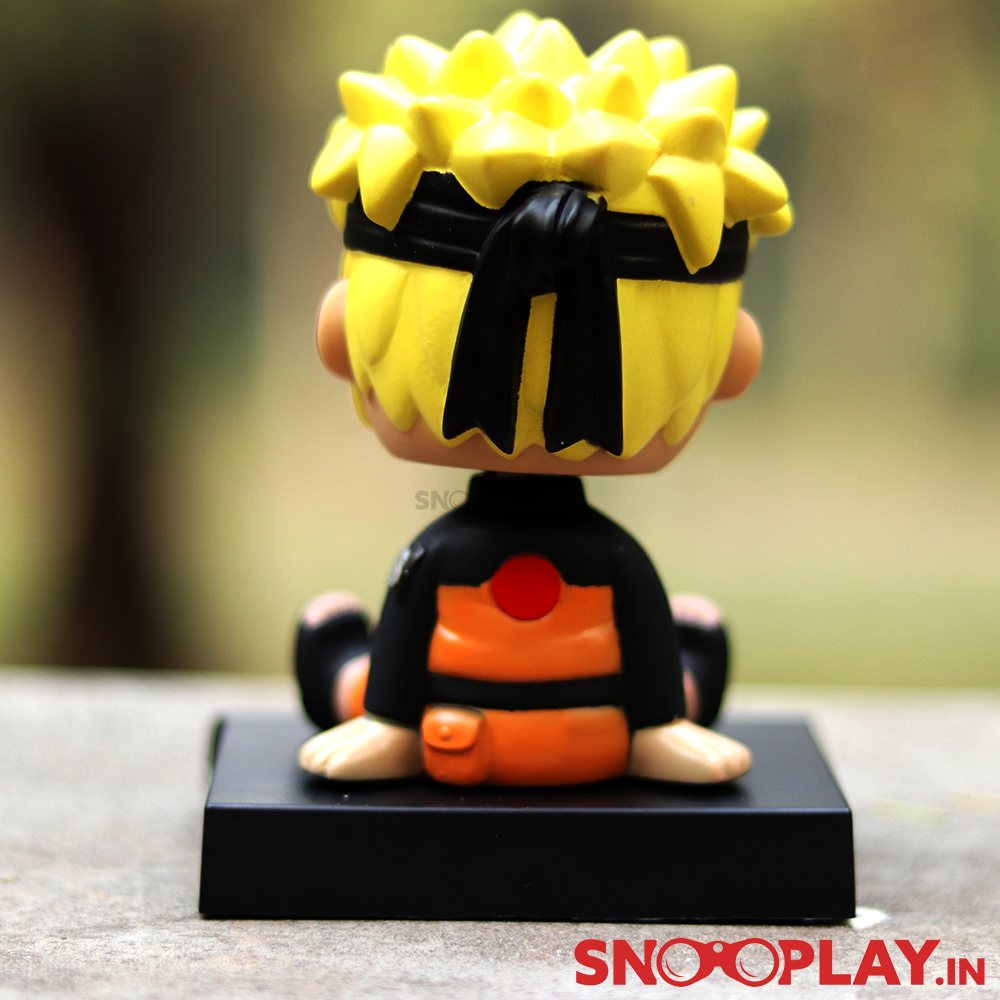 Naruto Bobble Head Action Figure - Car Decoration & Phone Stand