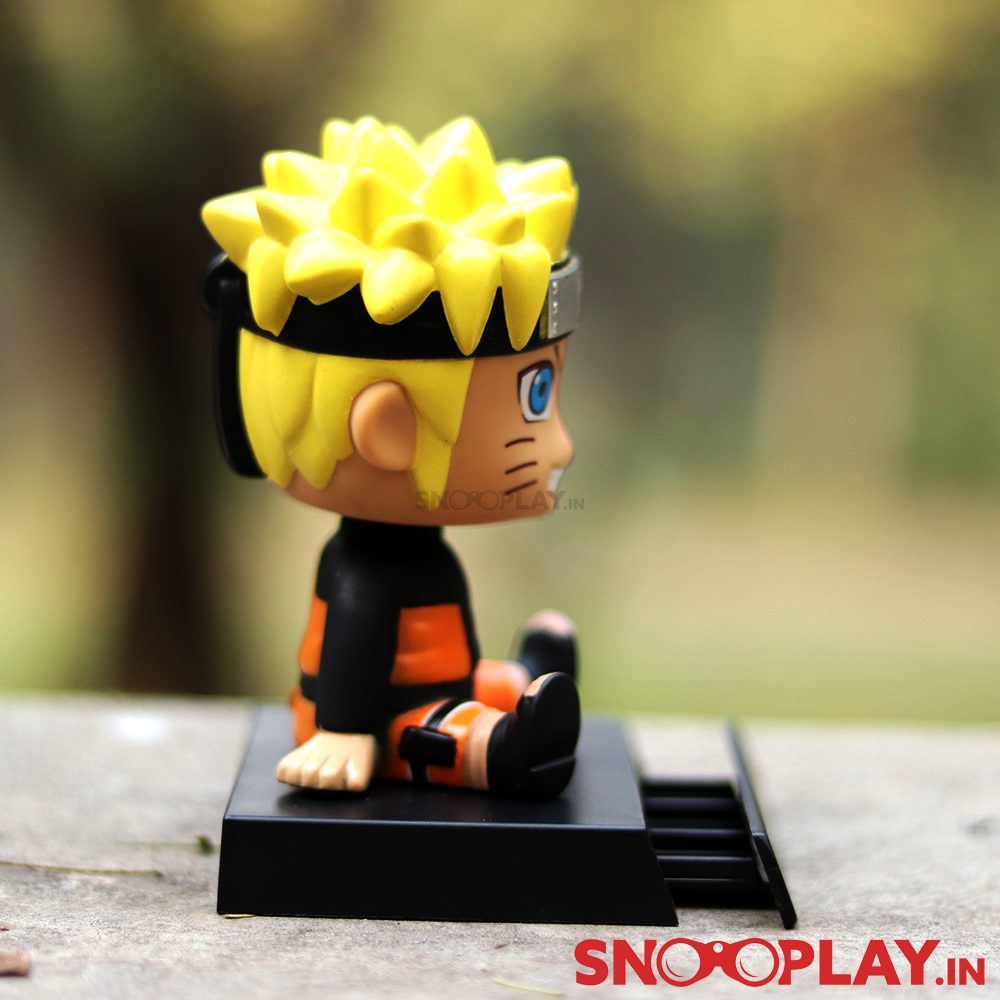 Naruto Bobble Head Action Figure - Car Decoration & Phone Stand