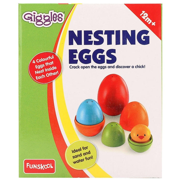 Giggles Nesting Eggs