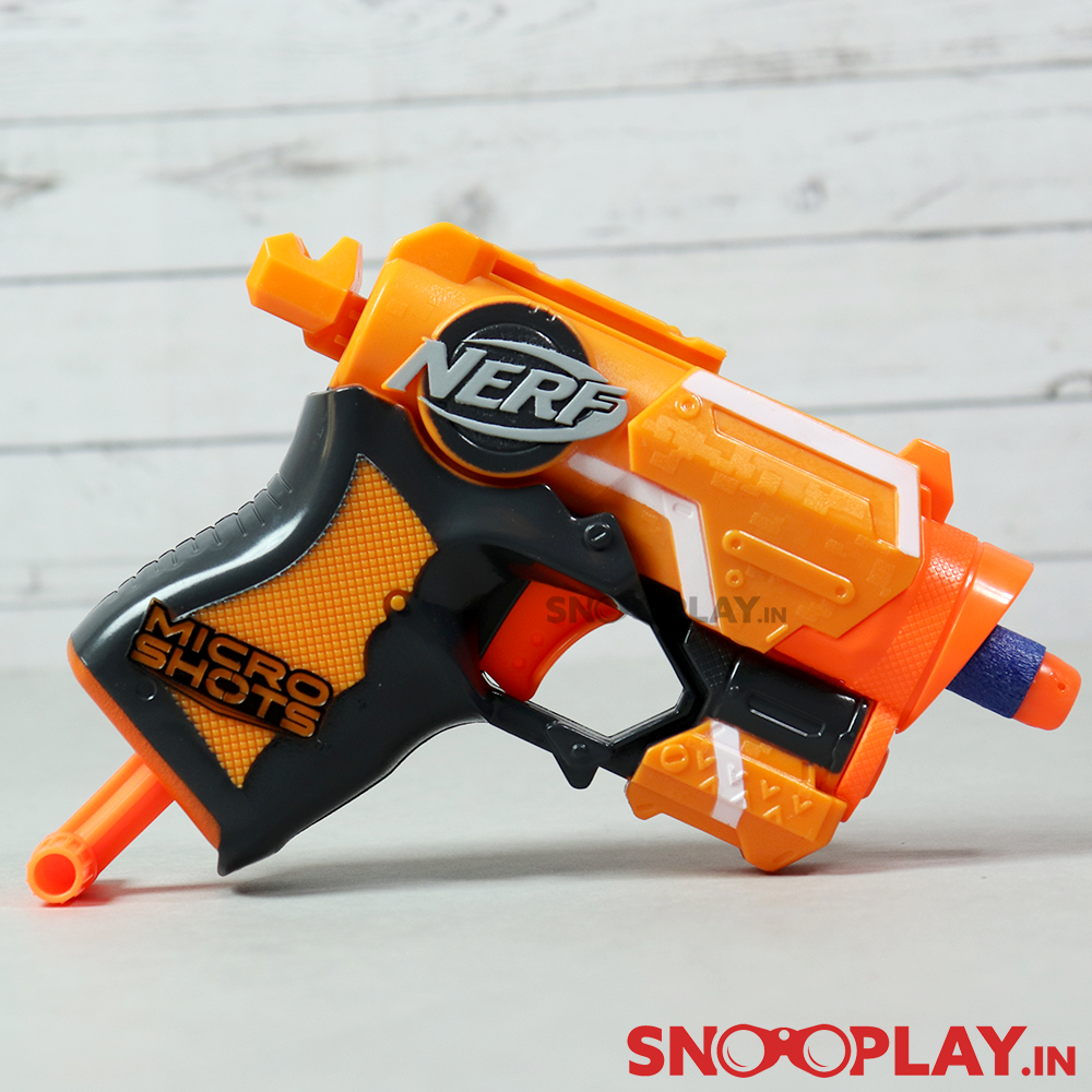 Original Nerf Micro Shots Blaster by Hasbro