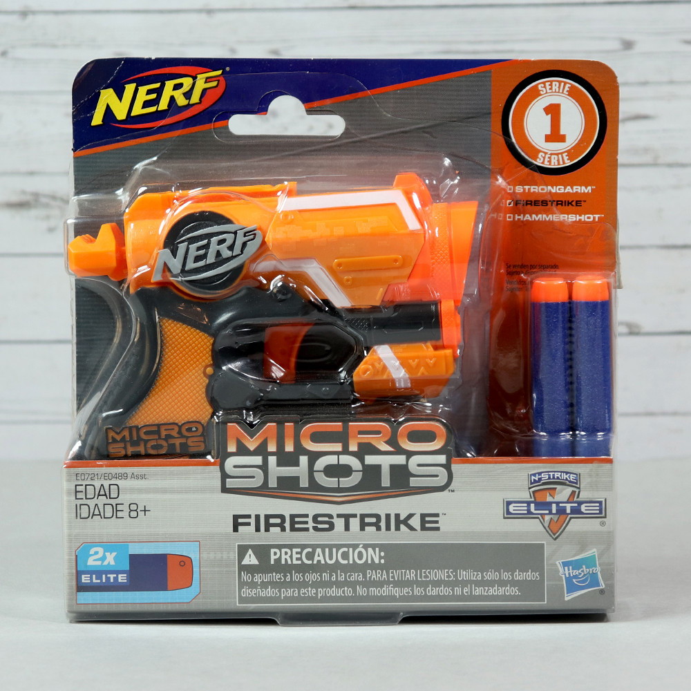 Original Nerf Micro Shots Blaster by Hasbro