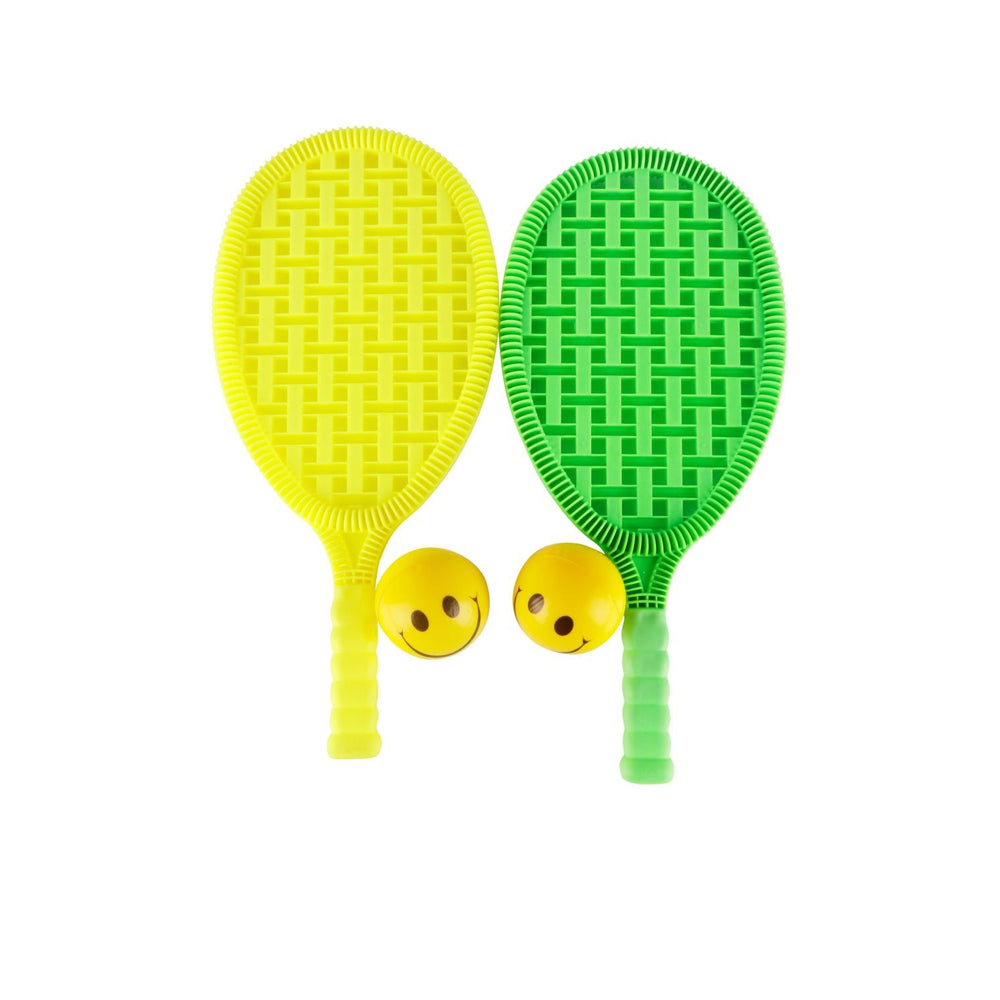 Lawn Tennis Set (2 Rackets, 2 Balls) - 3 years and above