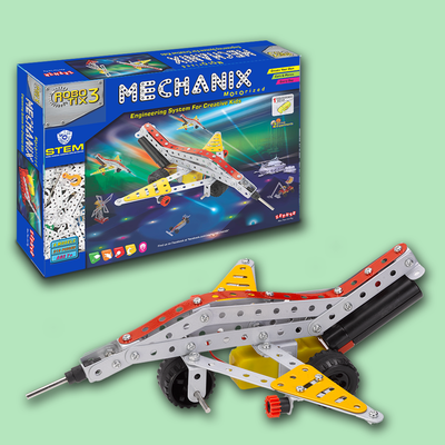 Mechanix Robotix - 3 (215 pieces)
