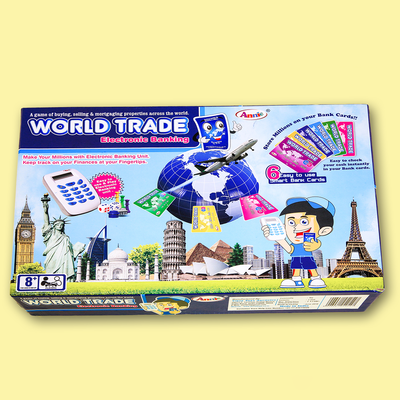 Electronic World Trade (International Banking Strategy Game)