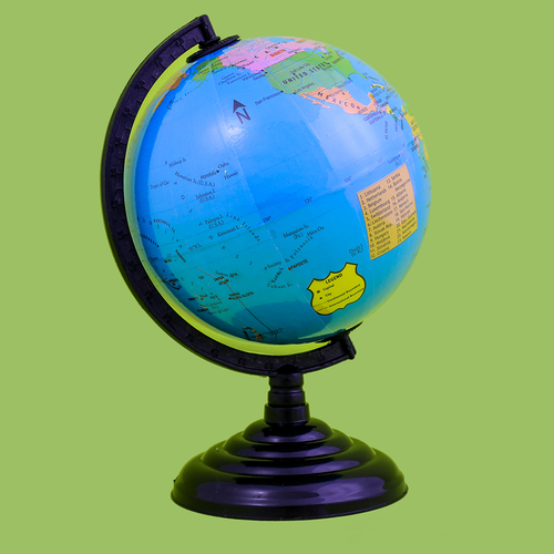 RK Toys Globus 505 Globe (Small) - Educational Word Globe (7 Years till Grown Ups)