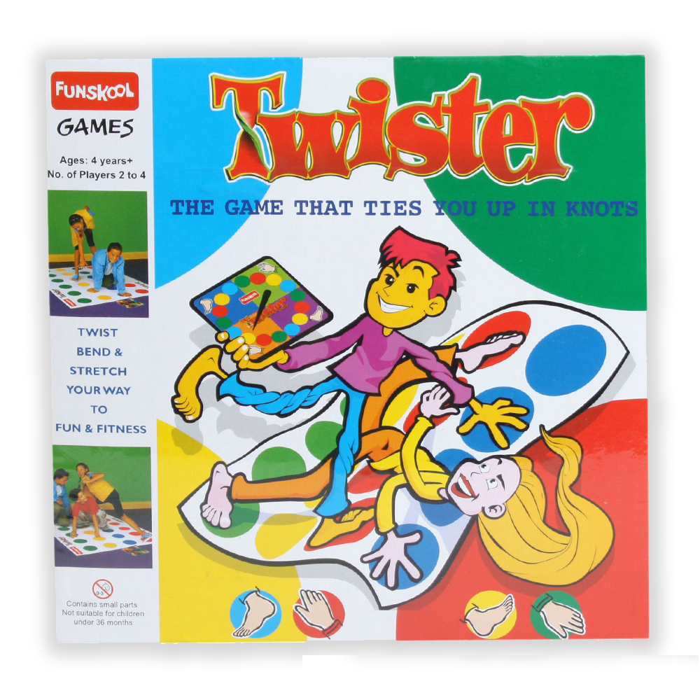 Original Hasbro Twister Game