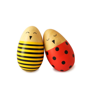 Egg Shaker - LADY BUG AND THE BEE